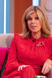 Kate Garraway - Lorraine TV Show in London 11/02/2020