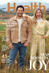 Kate Hudson - Health Magazine December 2020 Issue