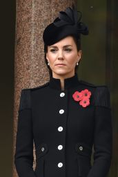 Kate Middleton - Remembrance Sunday Service at The Cenotaph, London 11/08/2020