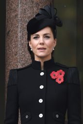 Kate Middleton - Remembrance Sunday Service at The Cenotaph, London 11/08/2020