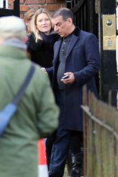 Kate Moss - Out in London 11/13/2020