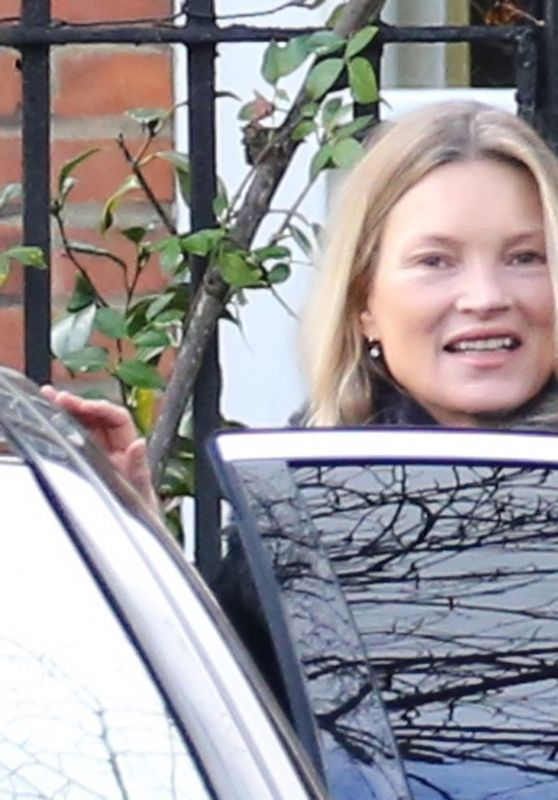 Kate Moss - Out in London 11/13/2020