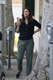 Katharine McPhee - Outside a Hair Salon in LA 11/21/2020