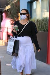 Katharine McPhee - Shopping in West Hollywood 11/09/2020