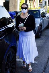 Katharine McPhee - Shopping in West Hollywood 11/09/2020