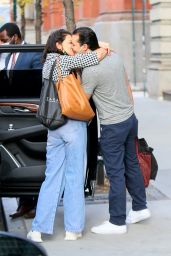 Katie Holmes and Emilio Vitolo Jr. - Out in New York 11/27/2020