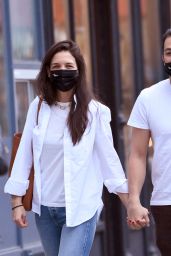 Katie Holmes and Emilio Vitolo - Out in New York 11/21/2020