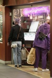 Kelly Osbourne - Shopping at The Grove in Los Angeles 11/10/2020