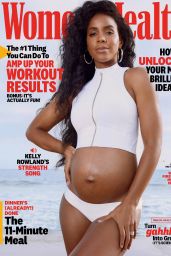 Kelly Rowland - Womens Health November 2020 Issue