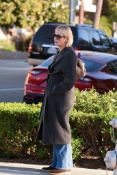 Kelly Rutherford at Porta Via Restaurant in Beverly Hills 11/10/2020