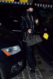 Kendall Jenner - Out in NYC 11/21/2020