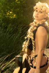 Kesha - Photoshoot for Warrior July/August 2012