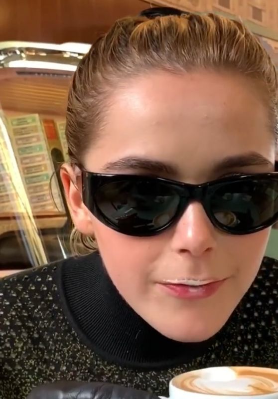 Kiernan Shipka 11/10/2020