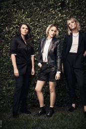 Kristen Stewart, Mackenzie Davis and Clea Duvall - "The Advocate" December 2020