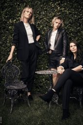 Kristen Stewart, Mackenzie Davis and Clea Duvall - "The Advocate" December 2020