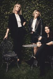 Kristen Stewart, Mackenzie Davis and Clea Duvall - "The Advocate" December 2020 Issue