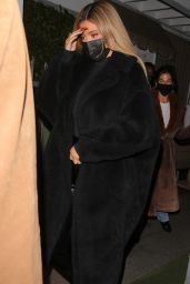 Kylie Jenner - Leaving Giorgio Baldi in Santa Monica 11/13/2020