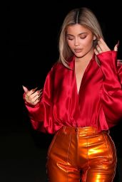 Kylie Jenner Night Out Style 11/14/2020