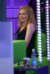 Kylie Minogue - Promotes hHr New Album on The One Show in London 11/10/2020