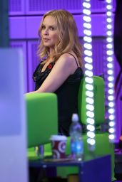 Kylie Minogue - Promotes hHr New Album on The One Show in London 11/10/2020