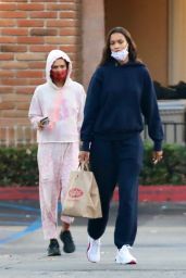 Lais Ribeiro in Casual Outfit - Out in Malibu 11/03/2020