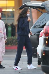 Lais Ribeiro in Casual Outfit - Out in Malibu 11/03/2020