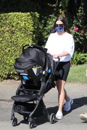Lea Michele With Her Husband - Santa Monica 11/02/2020