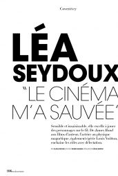 Léa Seydoux - Madame Figaro 11/13/2020 Issue