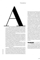 Léa Seydoux - Madame Figaro 11/13/2020 Issue