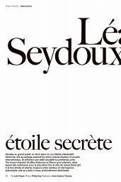 Léa Seydoux - Marie Claire France December 2020 Issue