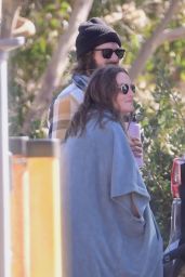 Leighton Meester and Adam Brody - Surfing Session in NY 11/09/2020