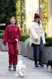 Lili Reinhart and Madelaine Petsch - Out in Vancouver 11/29/2020