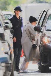 Lily Allen and David Harbour - Out in New York City 11/03/2020