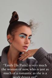 Lily Collins - Birdie Fall/Winter 2020