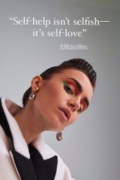 Lily Collins - Birdie Fall/Winter 2020