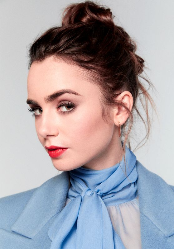 Lily Collins - Variety Photoshoot October 2020