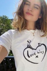 Lily James - "My Burberry Blush" Campaign Photoshoot (2017) • CelebMafia