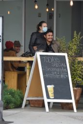 Liv Lo Golding and Henry Golding - Out in Los Angeles 11/07/2020