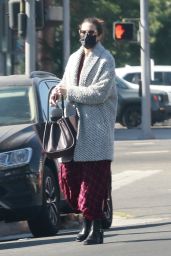 Mandy Moore - Out in Los Angeles 11/11/2020