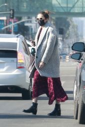 Mandy Moore - Out in Los Angeles 11/11/2020