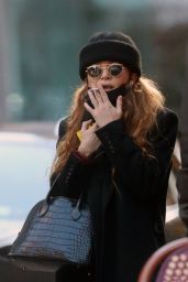 Mary-Kate Olsen - Out in New York 11/16/2020