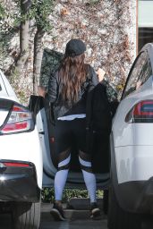 Megan Fox - Leaving the Gym in West Hollywood 11/02/2020