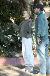 Melanie Griffith - Outside Her Home in LA 11/13/2020