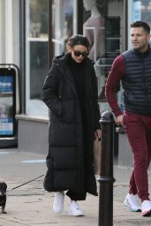 Michelle Keegan - Out in Essex 11/14/2020