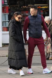 Michelle Keegan - Out in Essex 11/14/2020