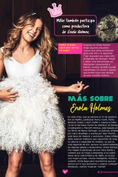 Millie Bobby Brown - Tu Magazine 09/22/2020 Issue