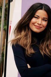 Miranda Cosgrove - Oceana Swimming With Dolphins Campaign - March 2014