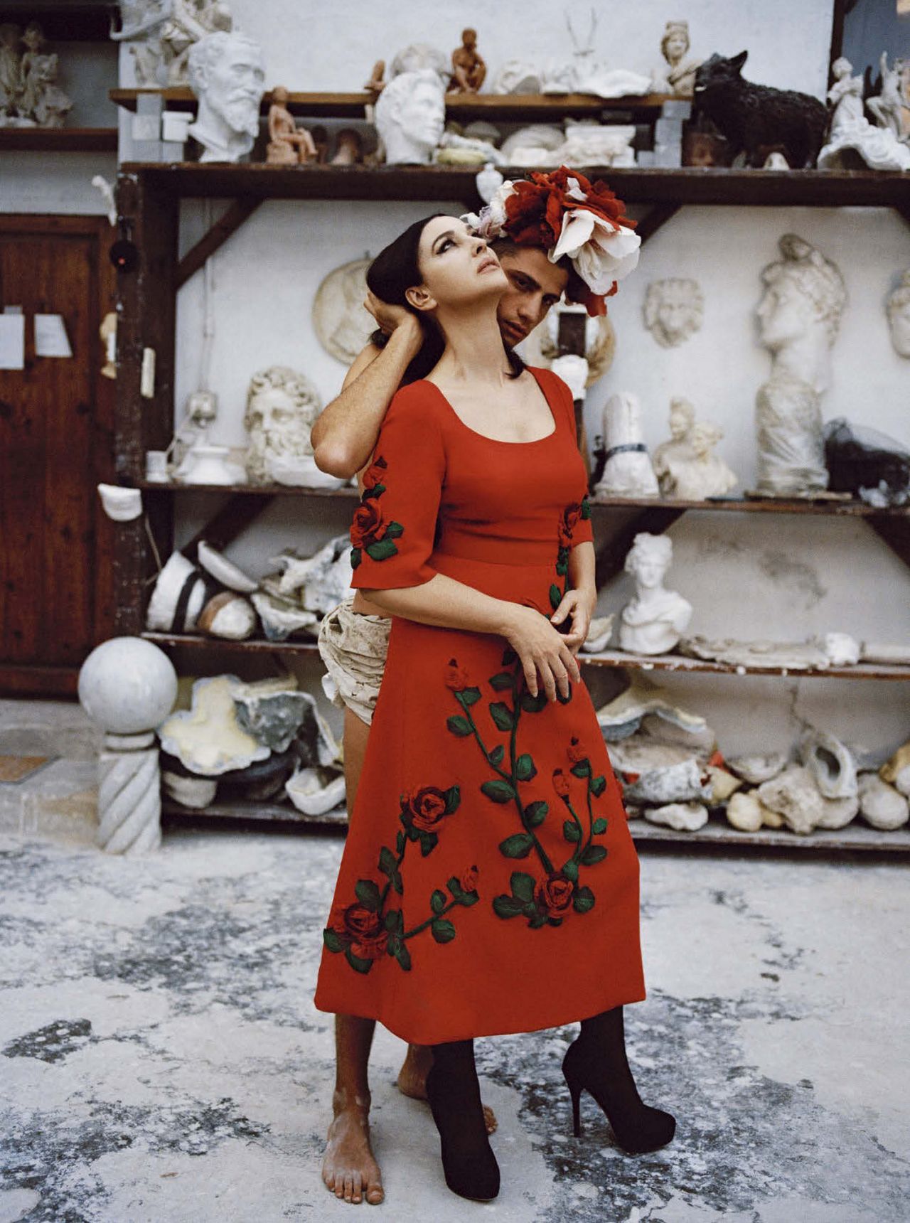 Monica Bellucci Vogue Italy November 2020 Issue Celebmafia