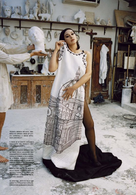 Monica Bellucci - Vogue Italy November 2020 Issue