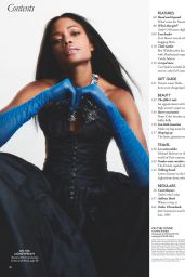 Naomie Harris - Tatler Magazine December 2020 Issue